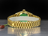 Rolex Datejust Lady 26 Gold Oyster Bracelet Blue Jubilee Arabic Dial 69178 